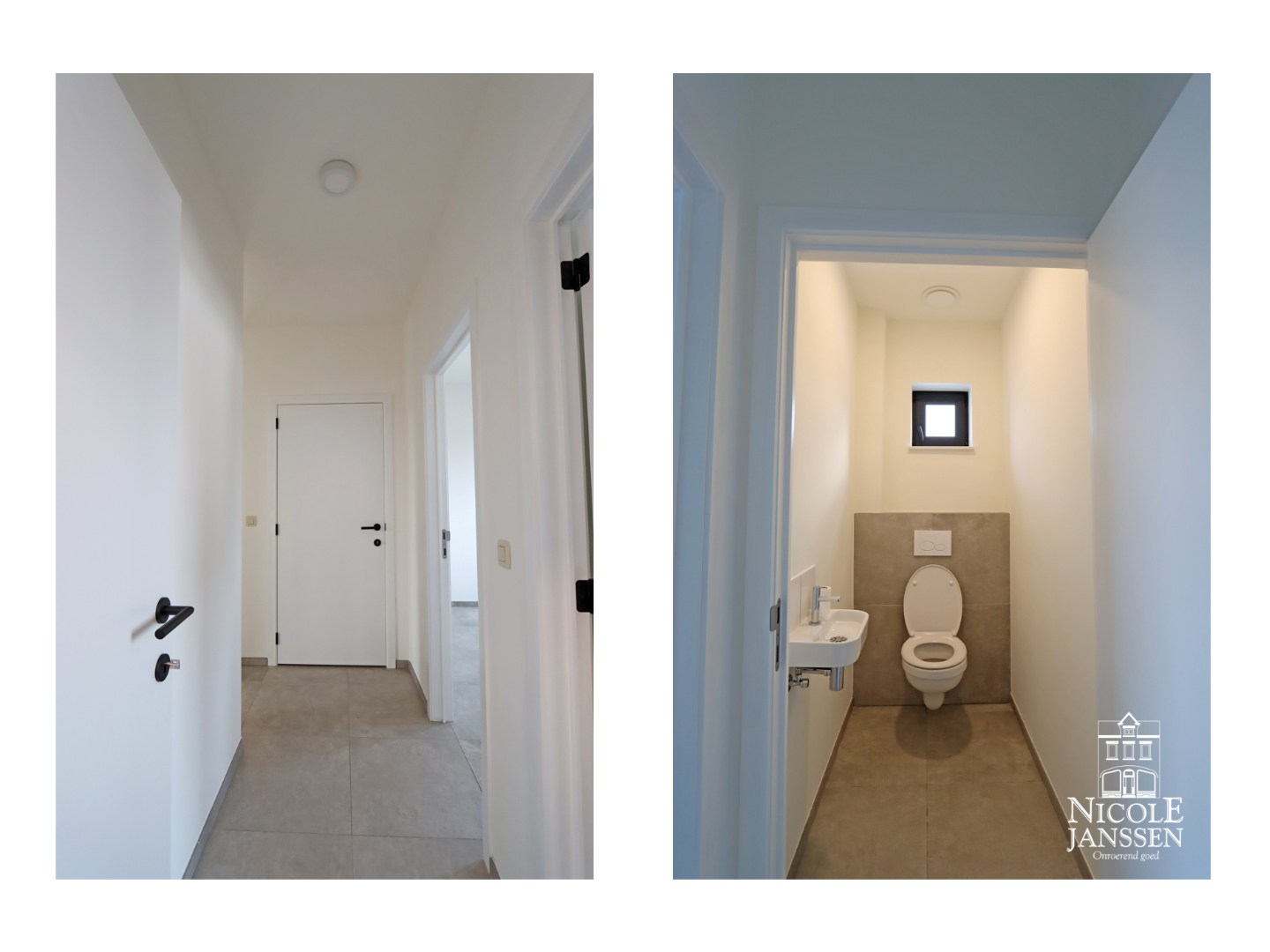 Nachthal met apart toilet 