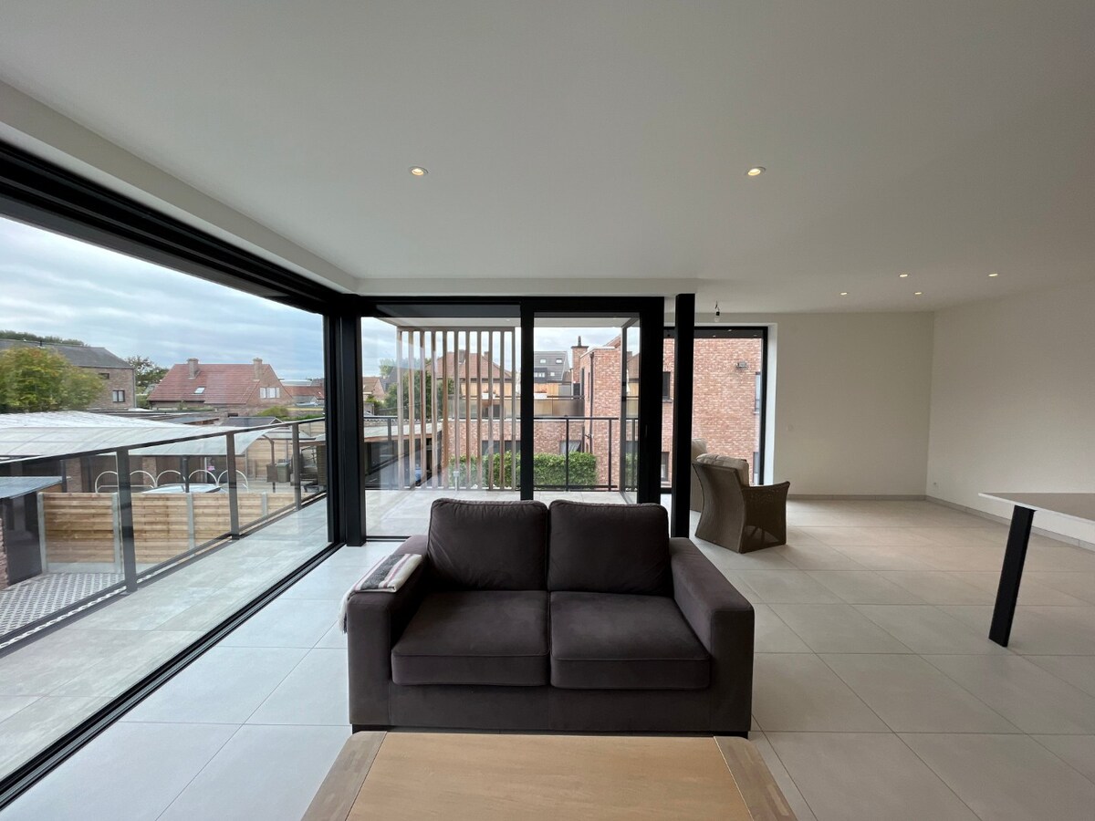 Prachtig modern nieuwbouwappartement in Wetteren 