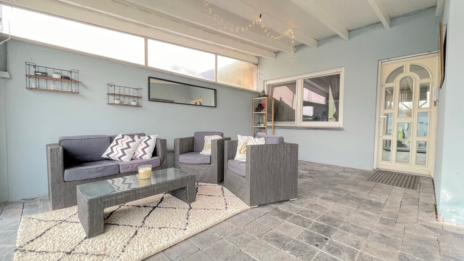 Betaalbare woning met drie slaapkamers vlakbij Maastricht 