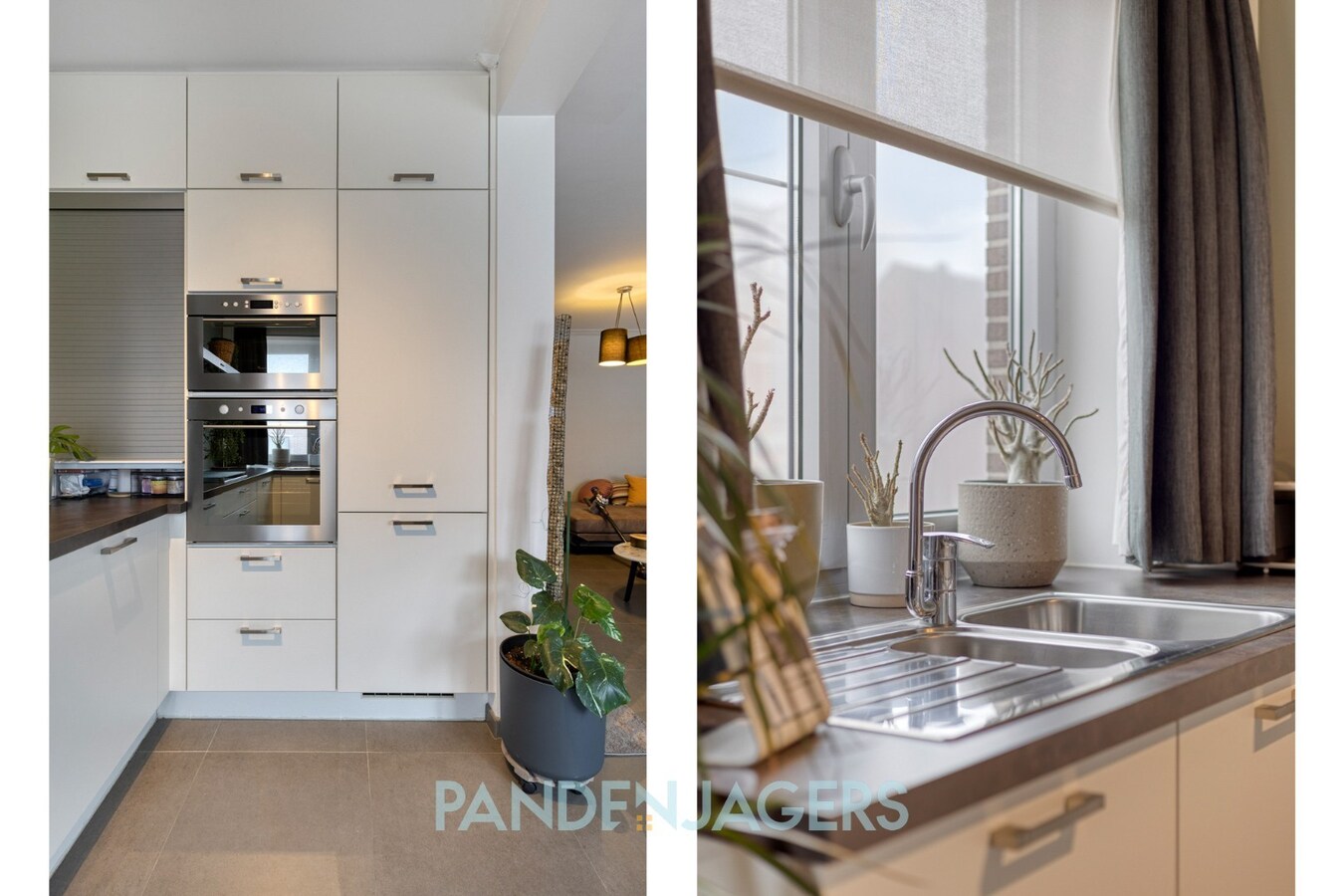 Volledig gerenoveerd appartement met garage te Duffel 