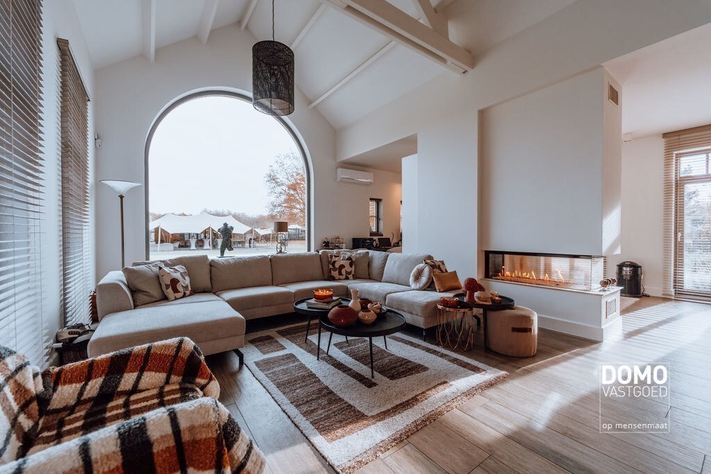 Exclusieve villa, zeer rustig gelegen, aan de groene bossen van Bolderberg. 