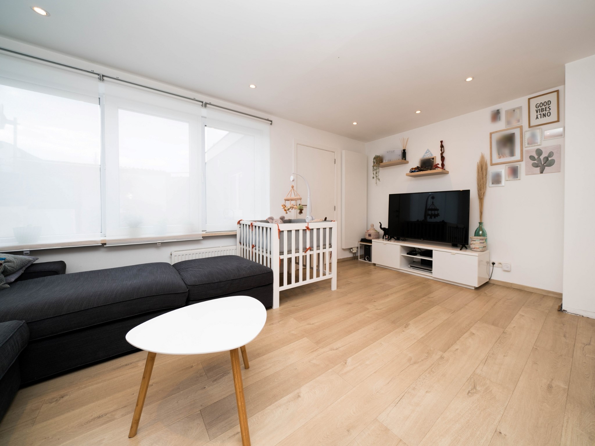 Volledige gerenoveerde 2-kamer woning met tuin 