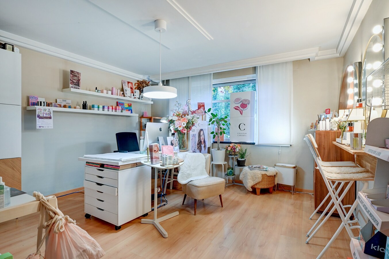 Aangenaam gezellig huis met met veel leefruimte 