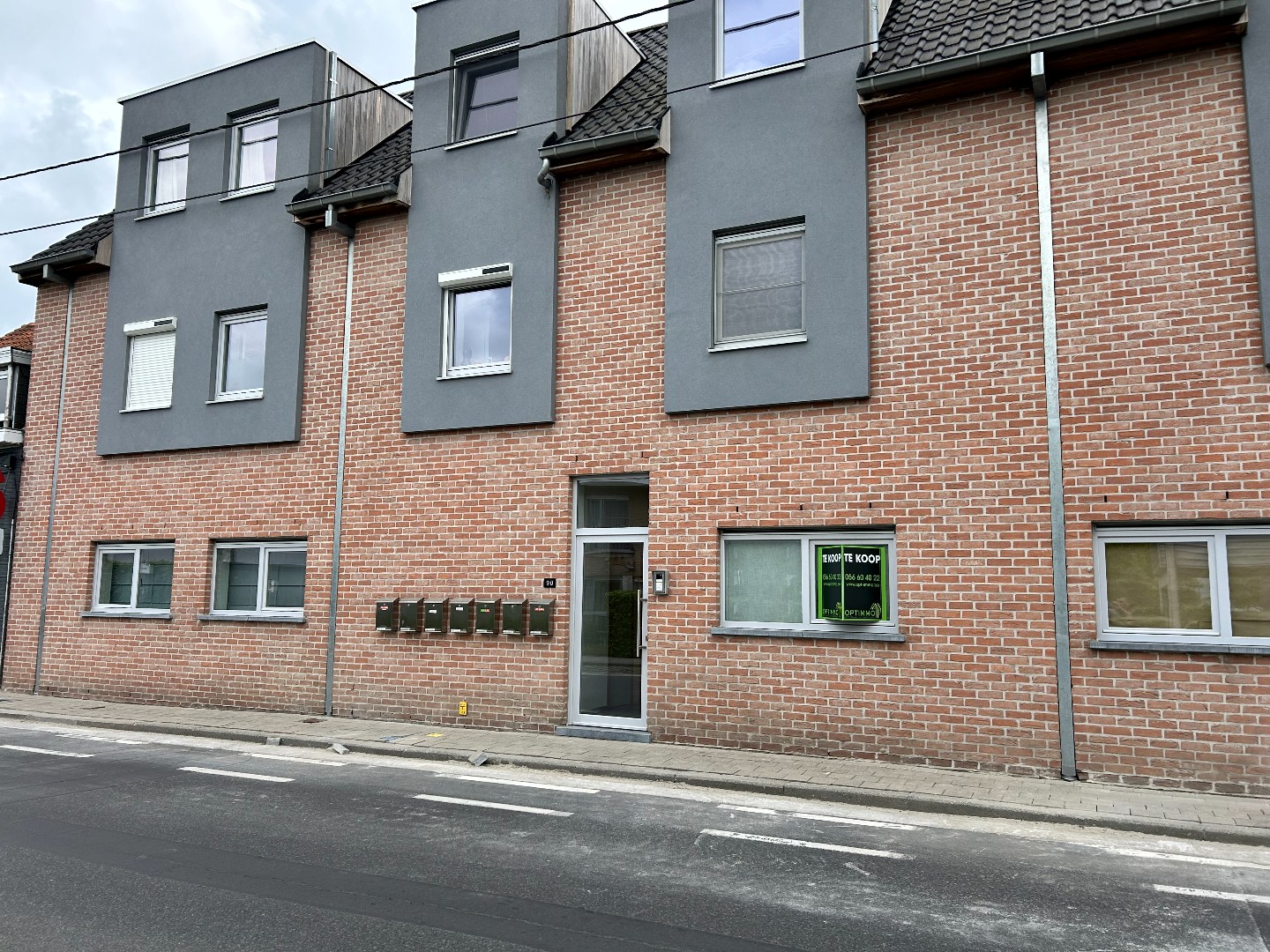 Gelijkvloers appartement van 106m² met garage en autostaanplaats 