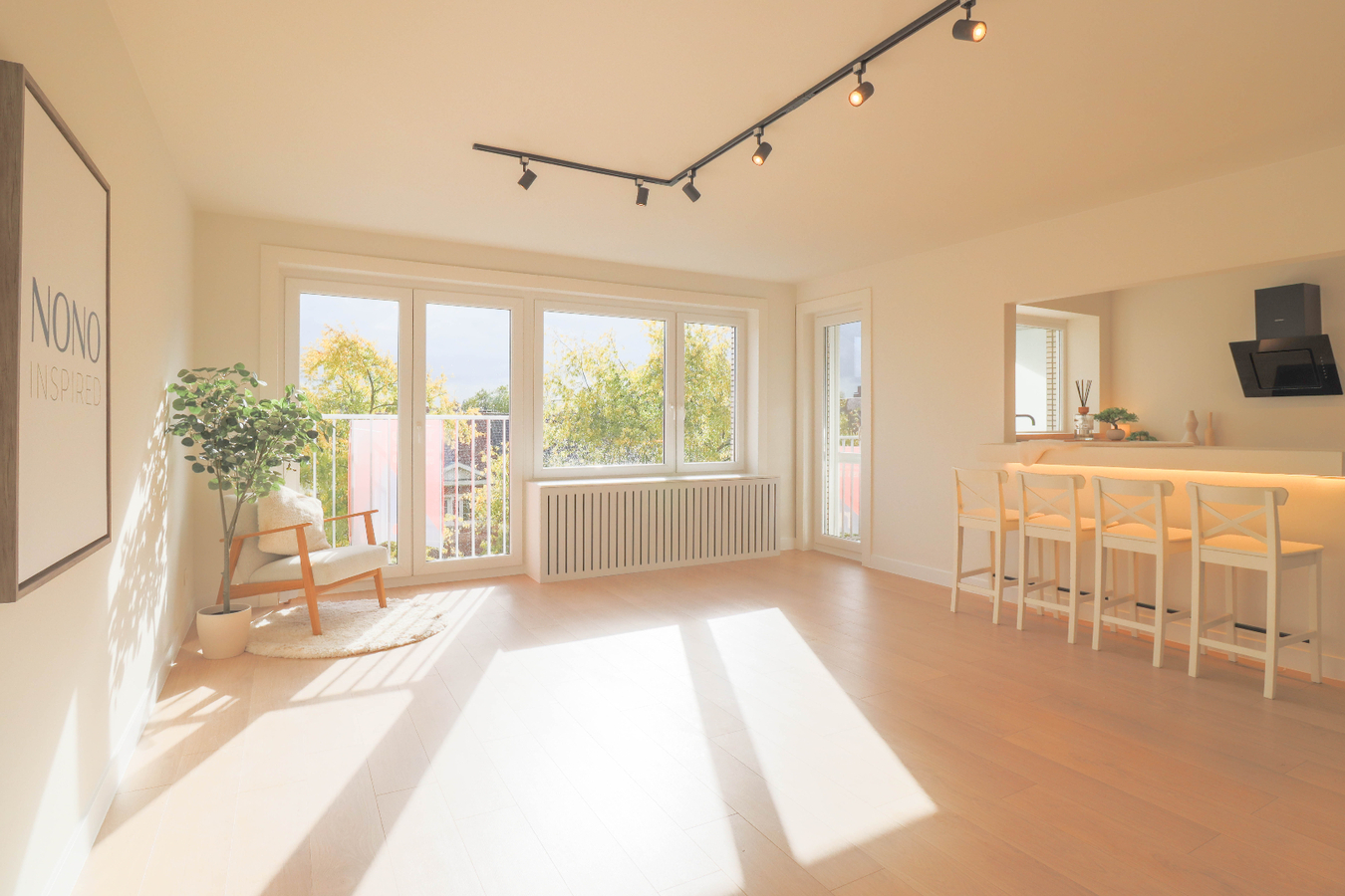 Fantastisch appartement met 3 terrassen op topligging te Kortrijk !  *** NONO INSPIRED *** 