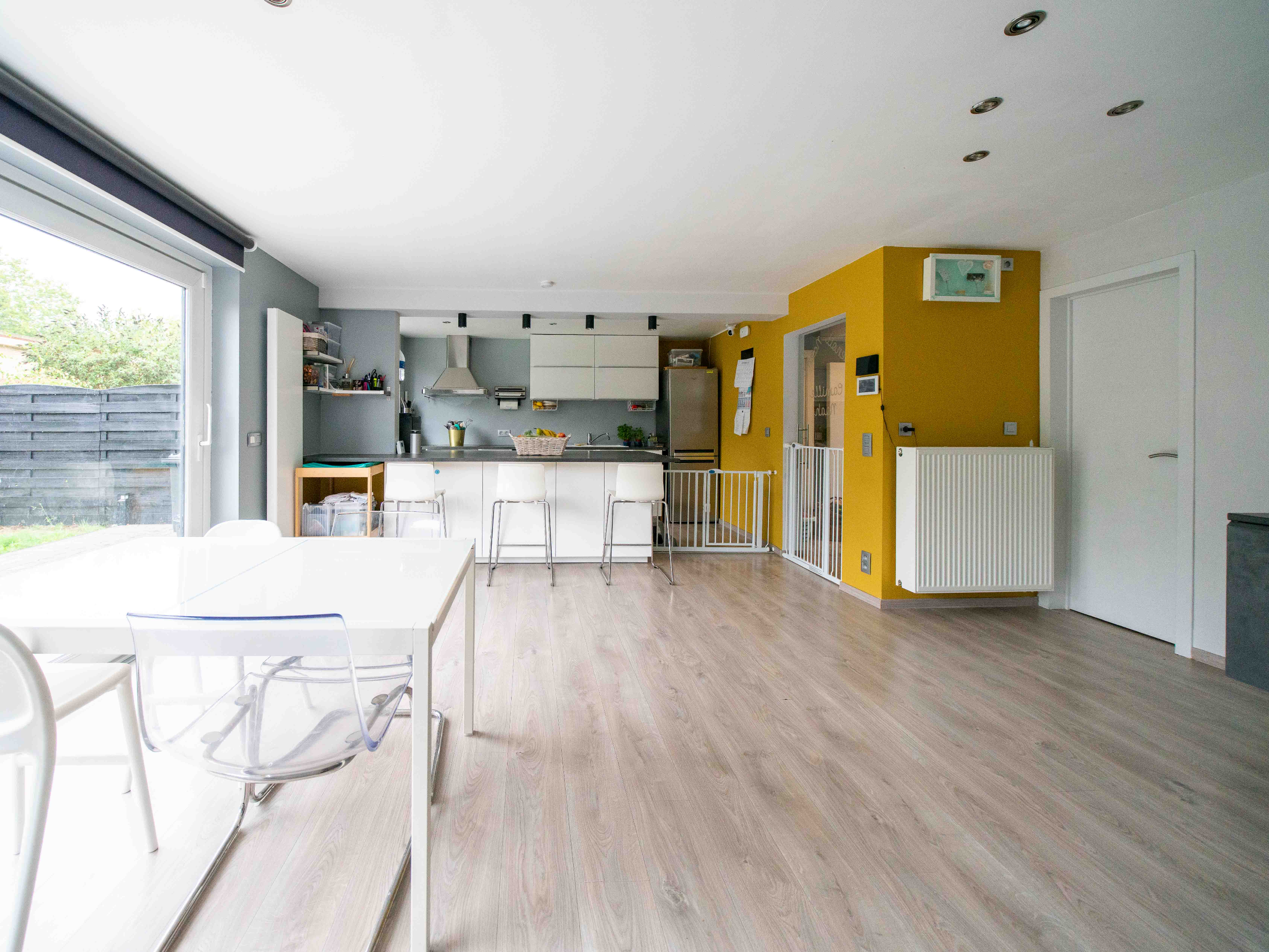 Rustig gelegen gerenoveerde woning met 3 slpk en tuin 