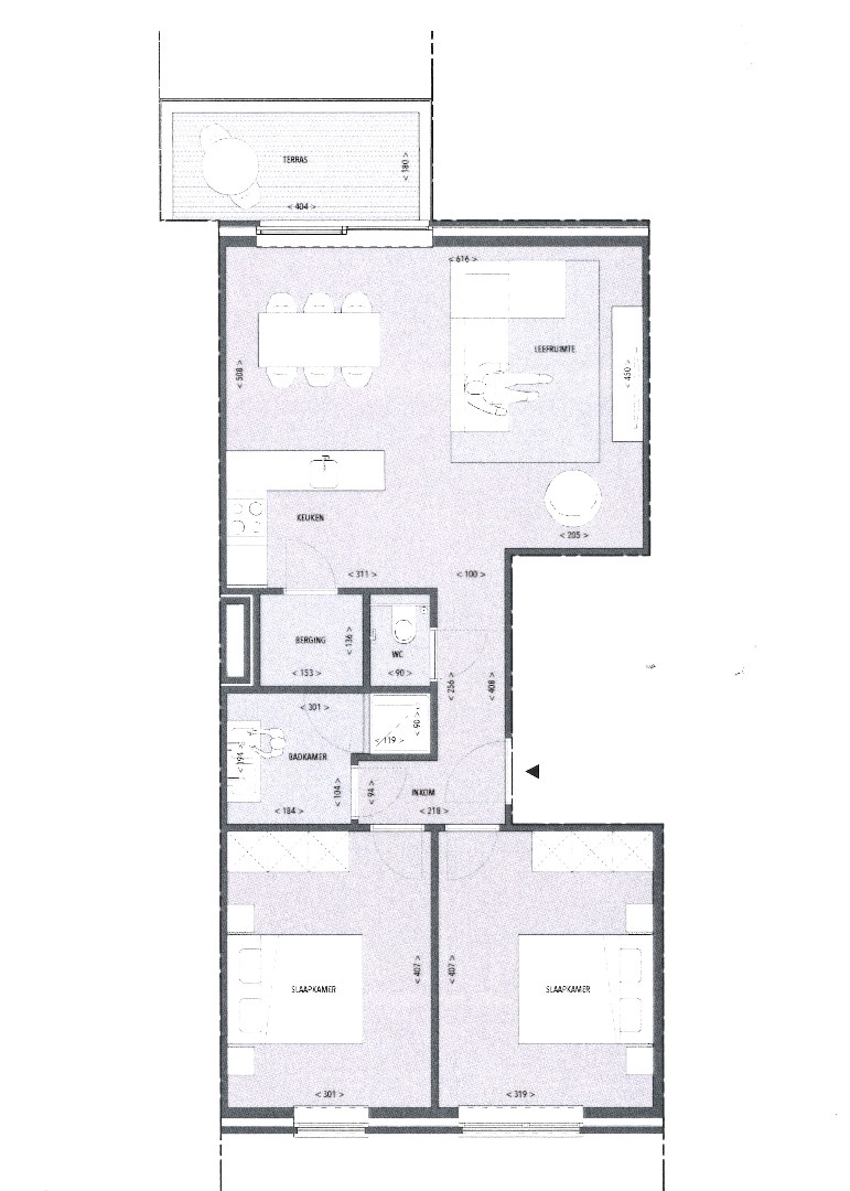 Plan indeling