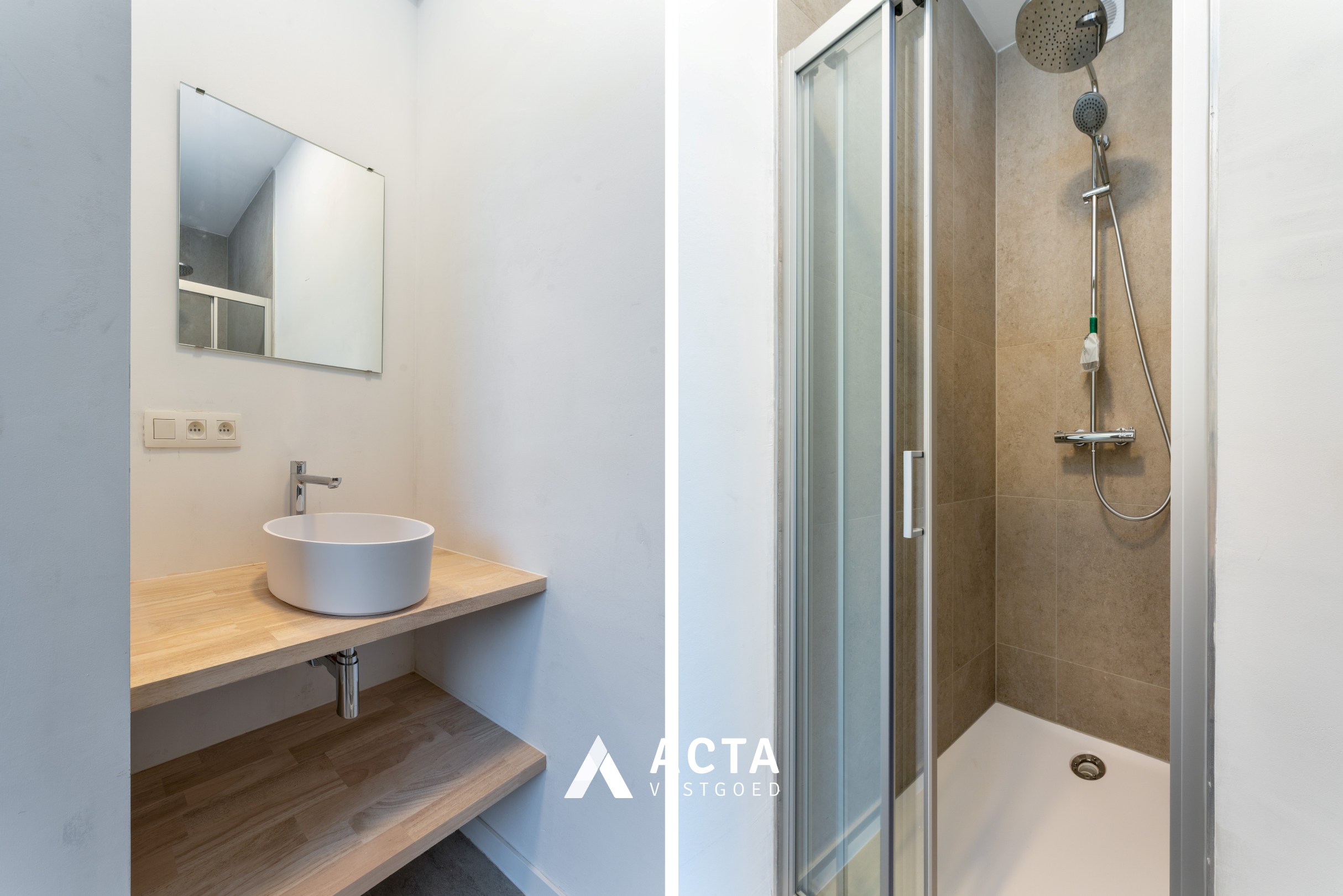 Recent gerenoveerd gelijkvloers appartement nabij centrum 