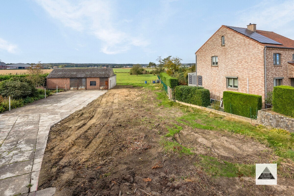 Bouwgrond voor vrijstaande woning met open zicht 
