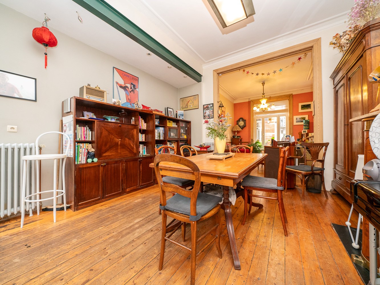 Karaktervol pand in de Europese wijk 