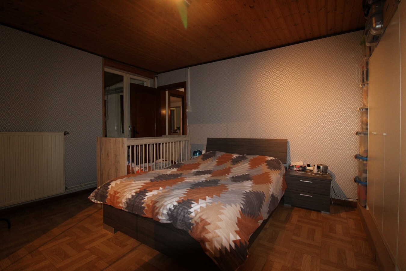 Zeer rustig gelegen open bebouwing op een prachtig perceel 