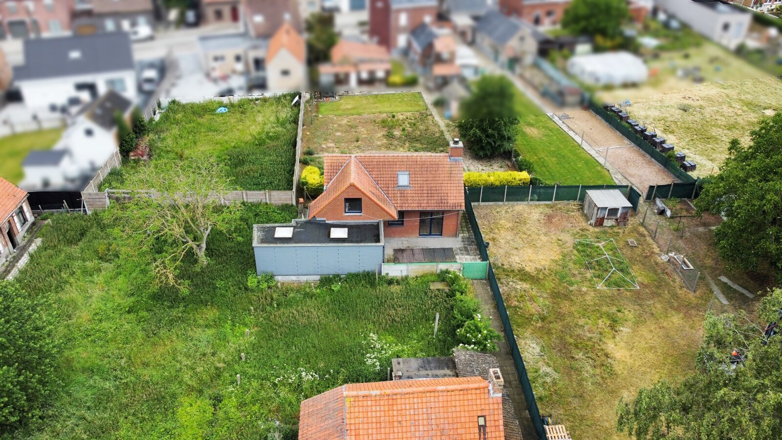 Starterswoning in het centrum van Houthulst 