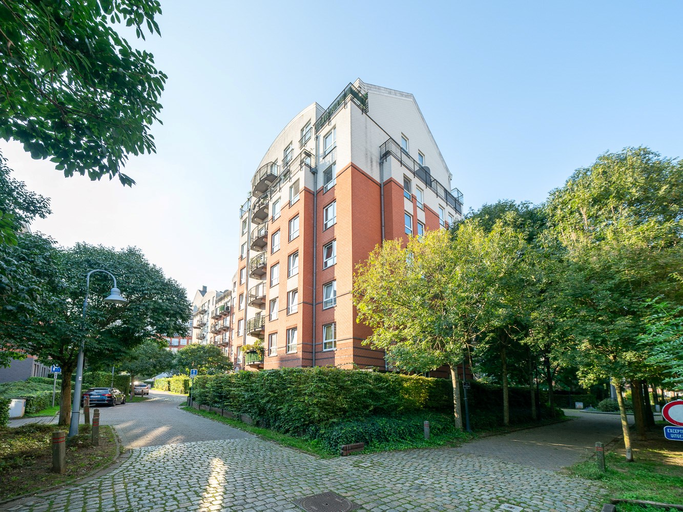 Aangenaam 3kamer appartement in de Tuinen van Jette 