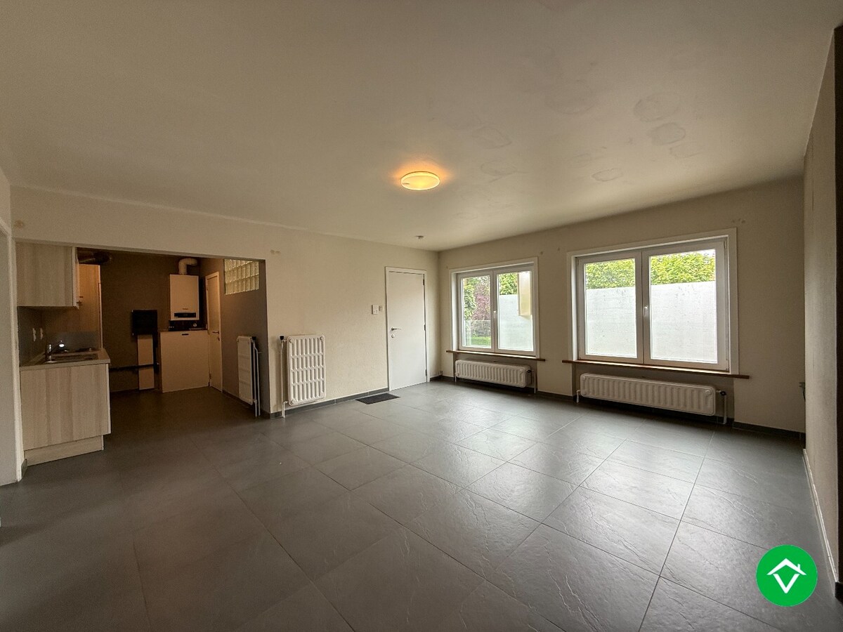 Appartement met twee slaapkamers te Wervik 