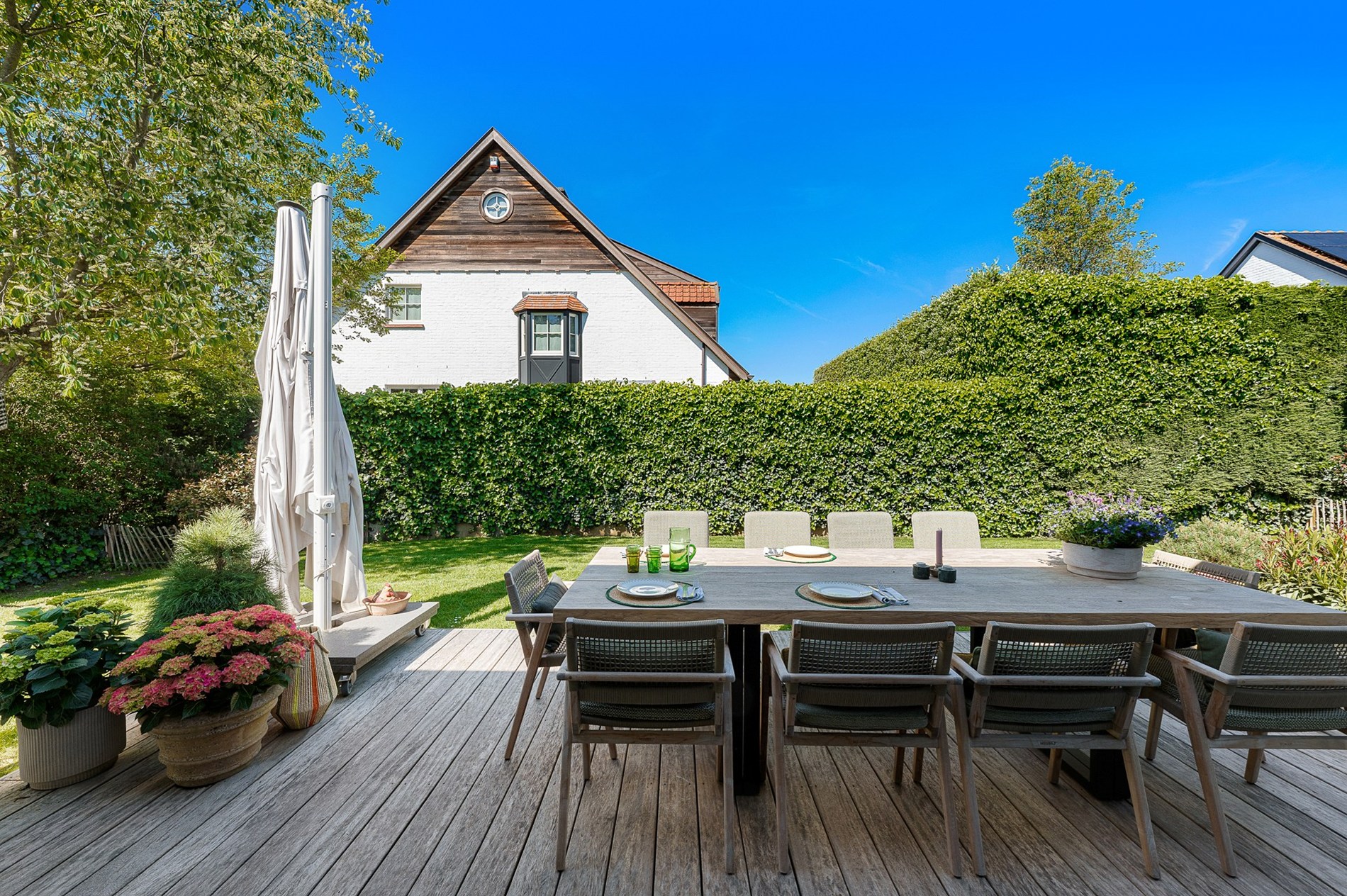 Charmante villa à vendre près de la place Tijl &amp; Nele 