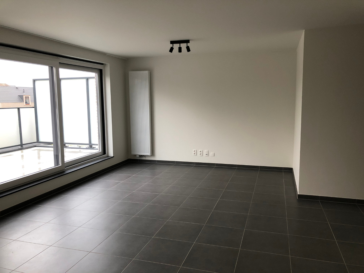 Nieuwbouw 2-slpk-appartement met terras te Asper 