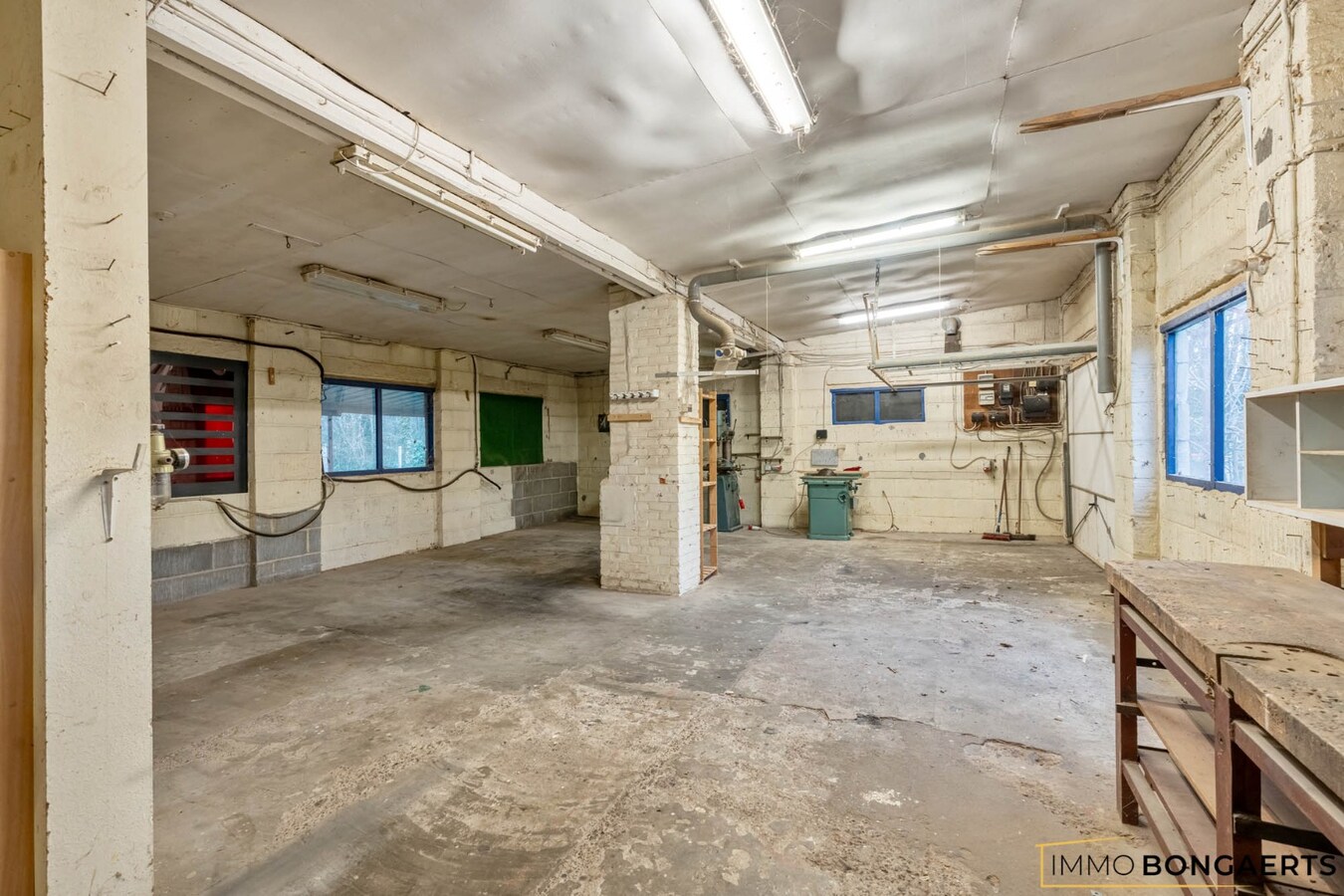 Gelijkvloerse woning met polyvalent bijgebouw 