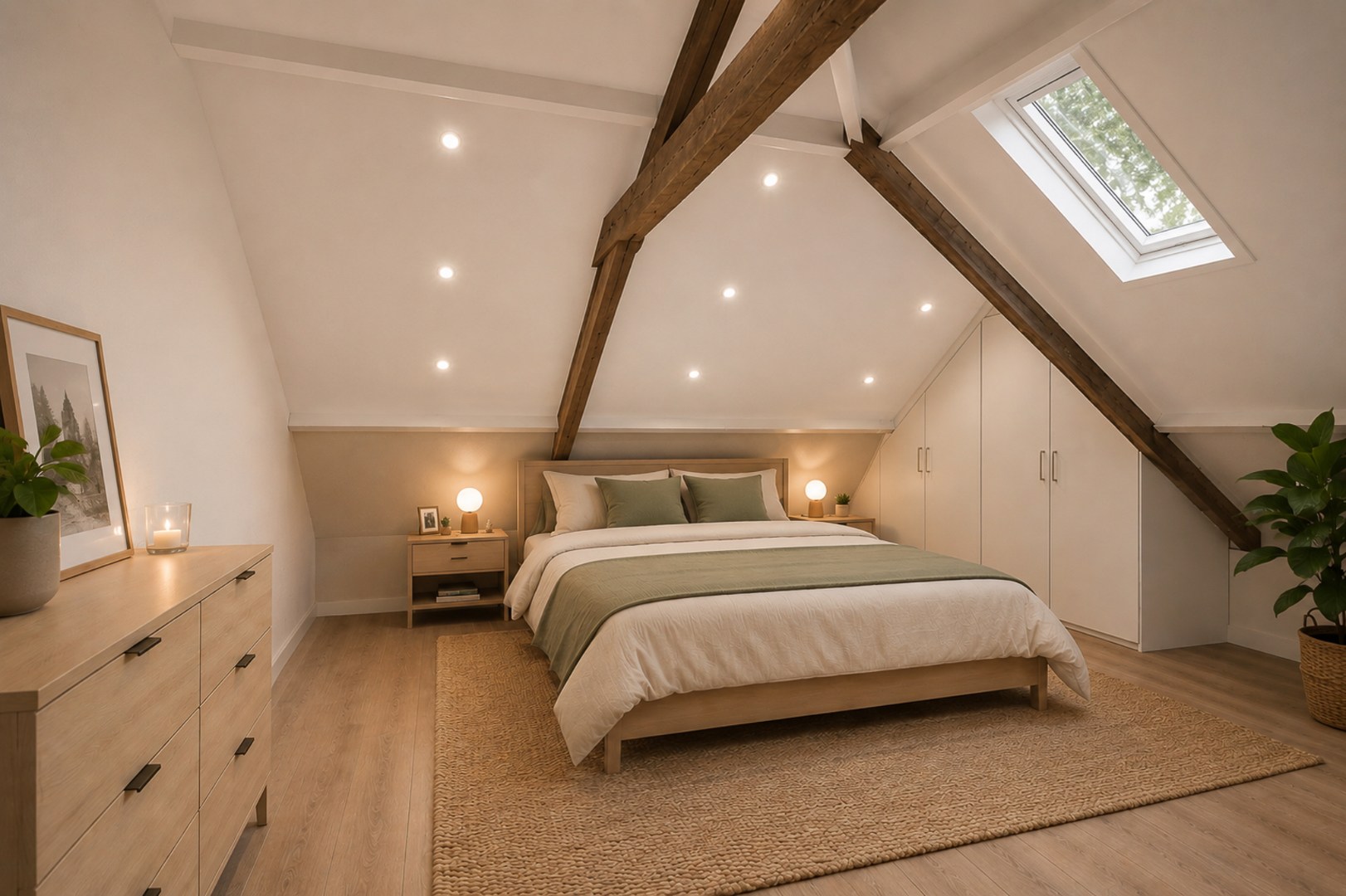 Ruime hoekwoning met 3 slaapkamers en zonnig terras op topligging in Assebroek 