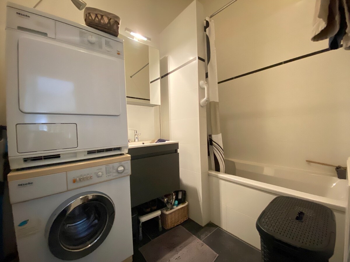 Appartement 2 chambres avec terrasse en plein centre ! 