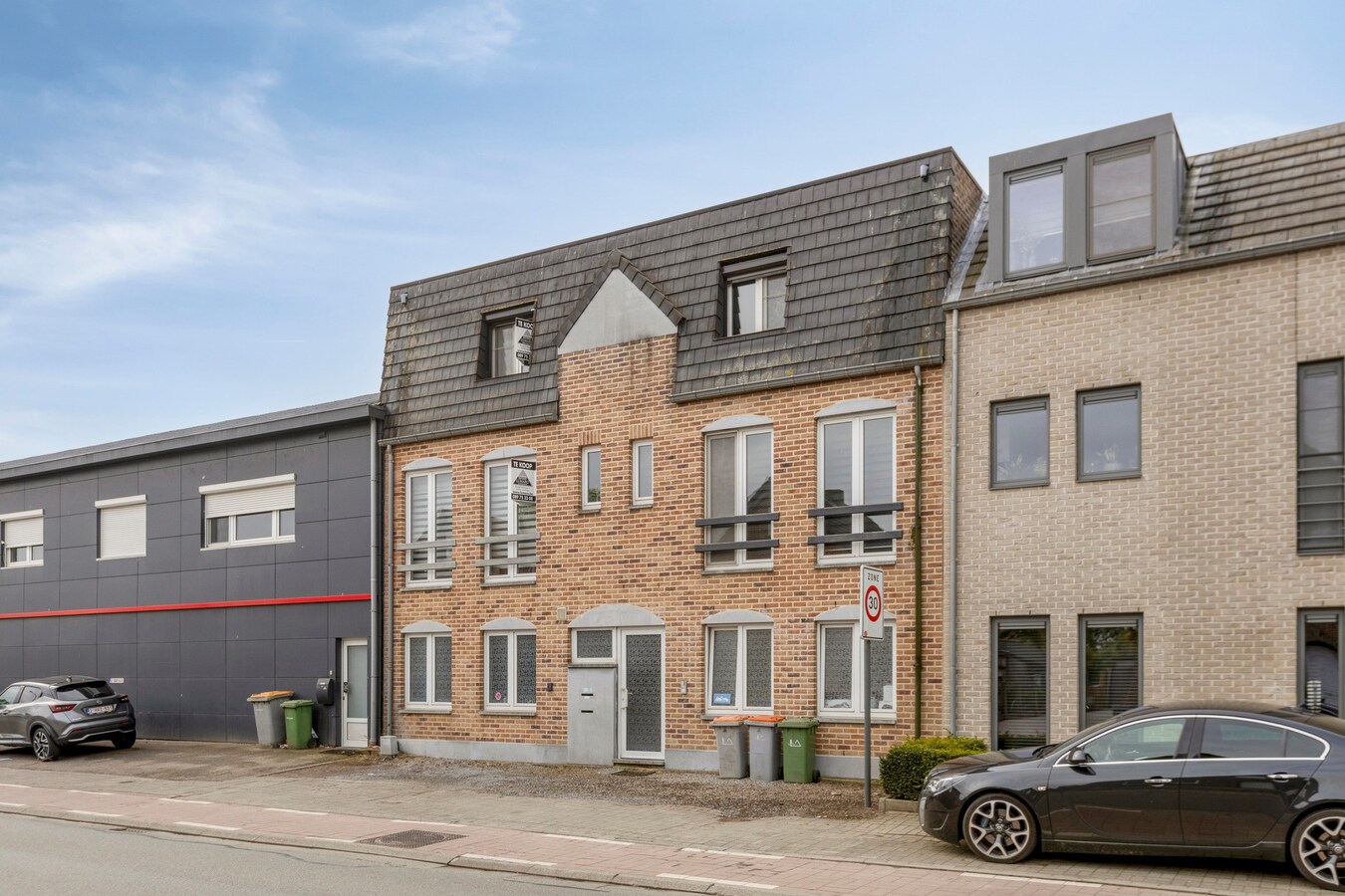 In centrum gelegen appartement met 2 slpks. en terras 