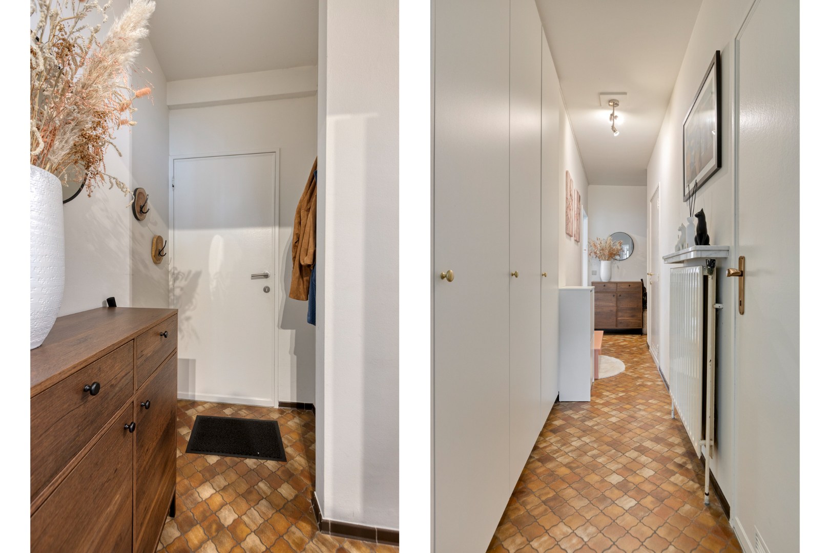 Instapklaar gelijkvloers appartement met 3 slpk. in centrum Geel 