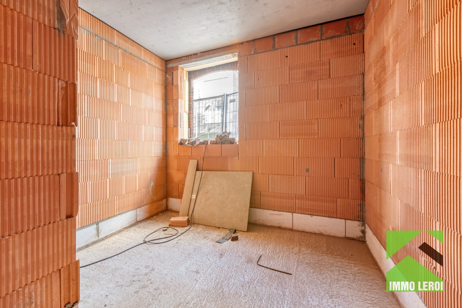 Appartement 1 – Duplex met leefruimte op tuinniveau 