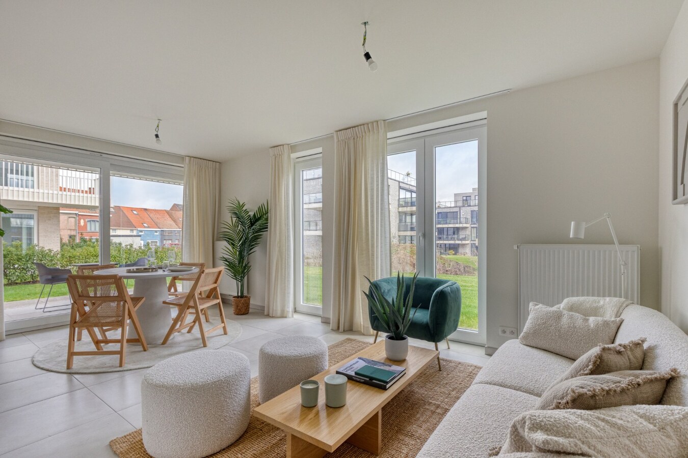 Energiezuinig nieuwbouwappartement met twee slaapkamers en terras 