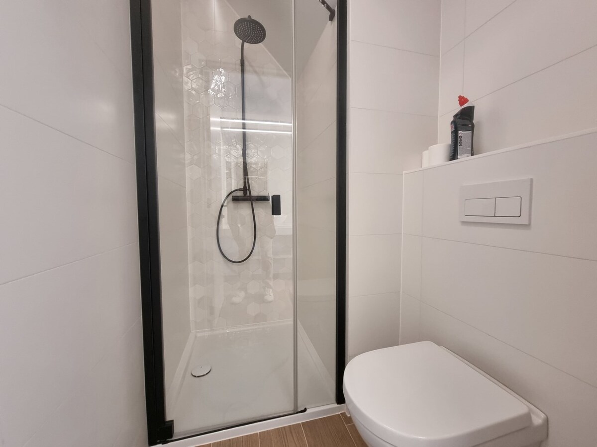 Prachtig, zeer luxueus nieuwbouwappartement met groot terras en open zichten - Heist 