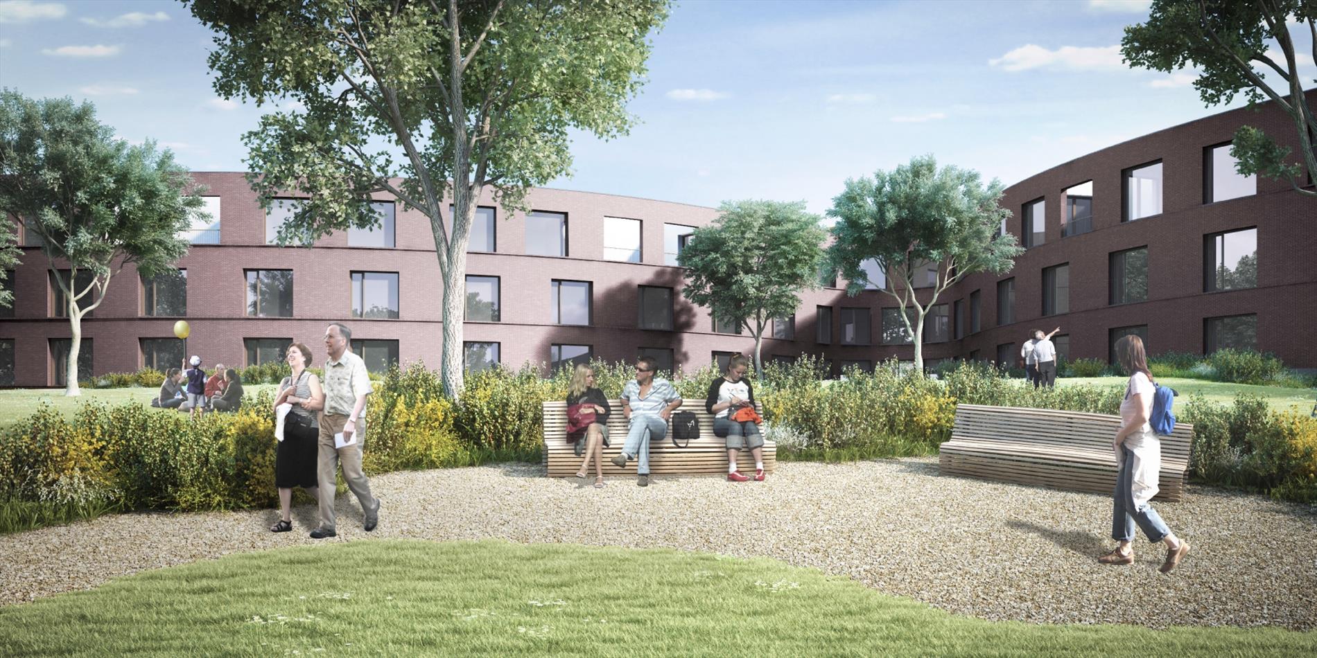 QALY woonzorgcentrum &amp; serviceflats in BEERSEL/ALSEMBERG 