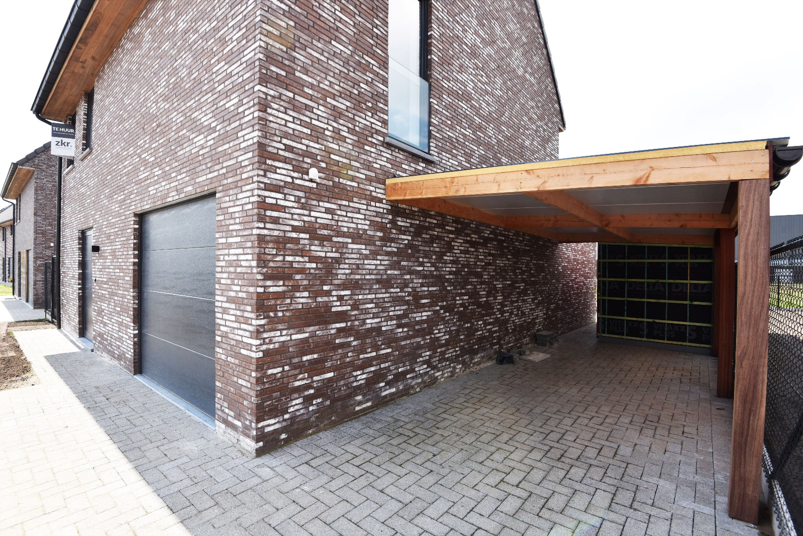 Open nieuwbouw met 3 slaapkamers en tuin te Aalter 