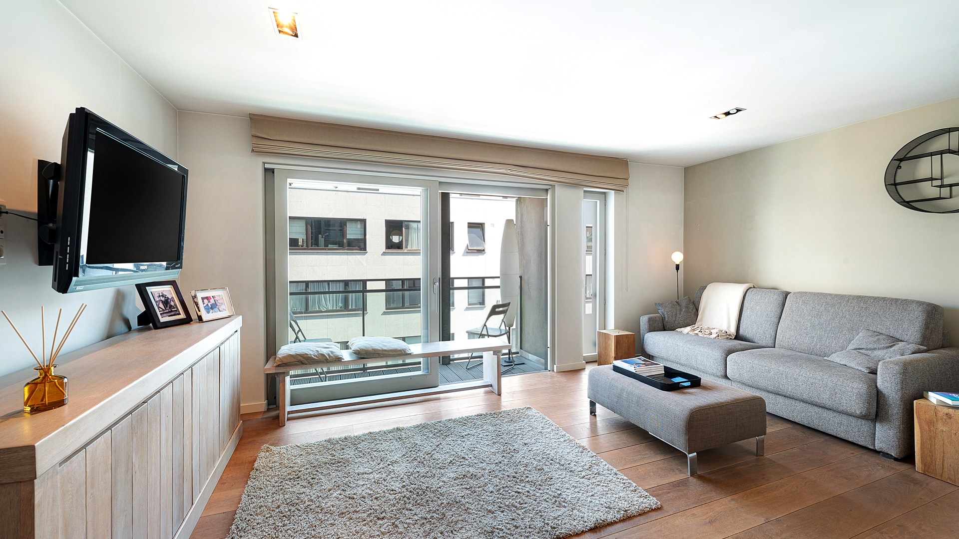 Recent 2-slaapkamer appartement centraal gelegen in Knokke 
