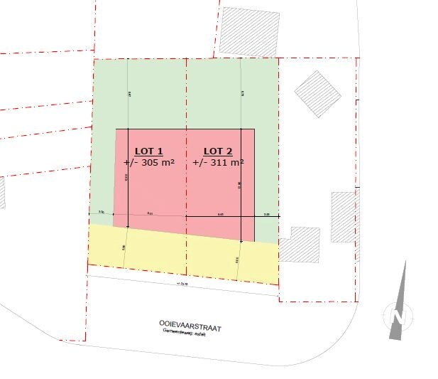 Te koop grond - Eernegem