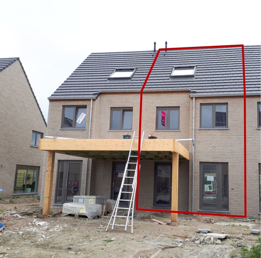 Rustig gelegen nieuwbouwwoning met 4 slaapkamers 