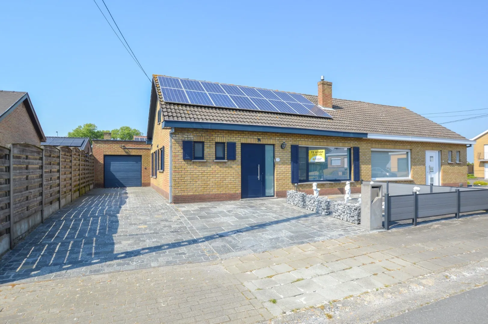 Instapklare half open bebouwing in Eernegem