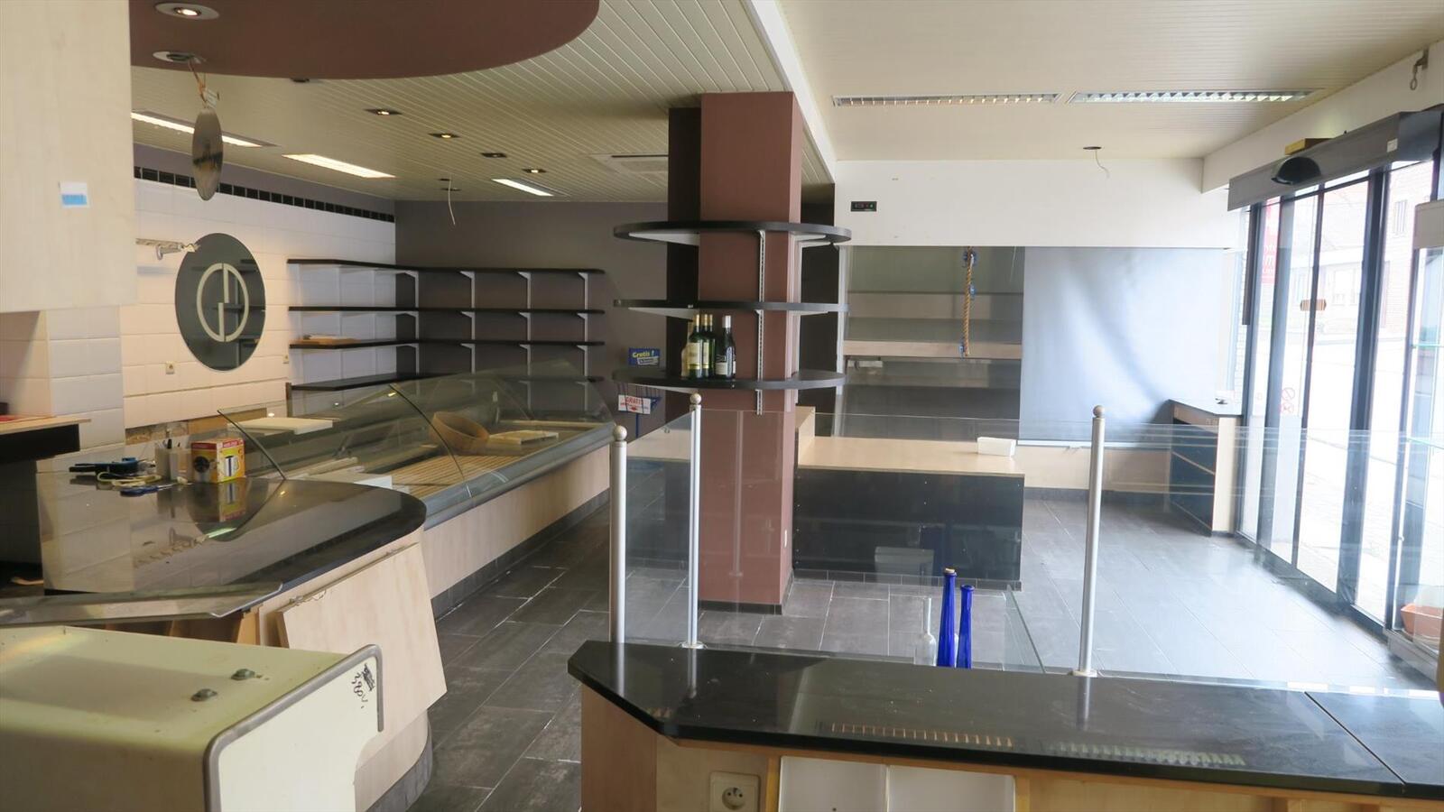 Commercieel gelegen, voormalige bakkerij in het Centrum van Klerken 