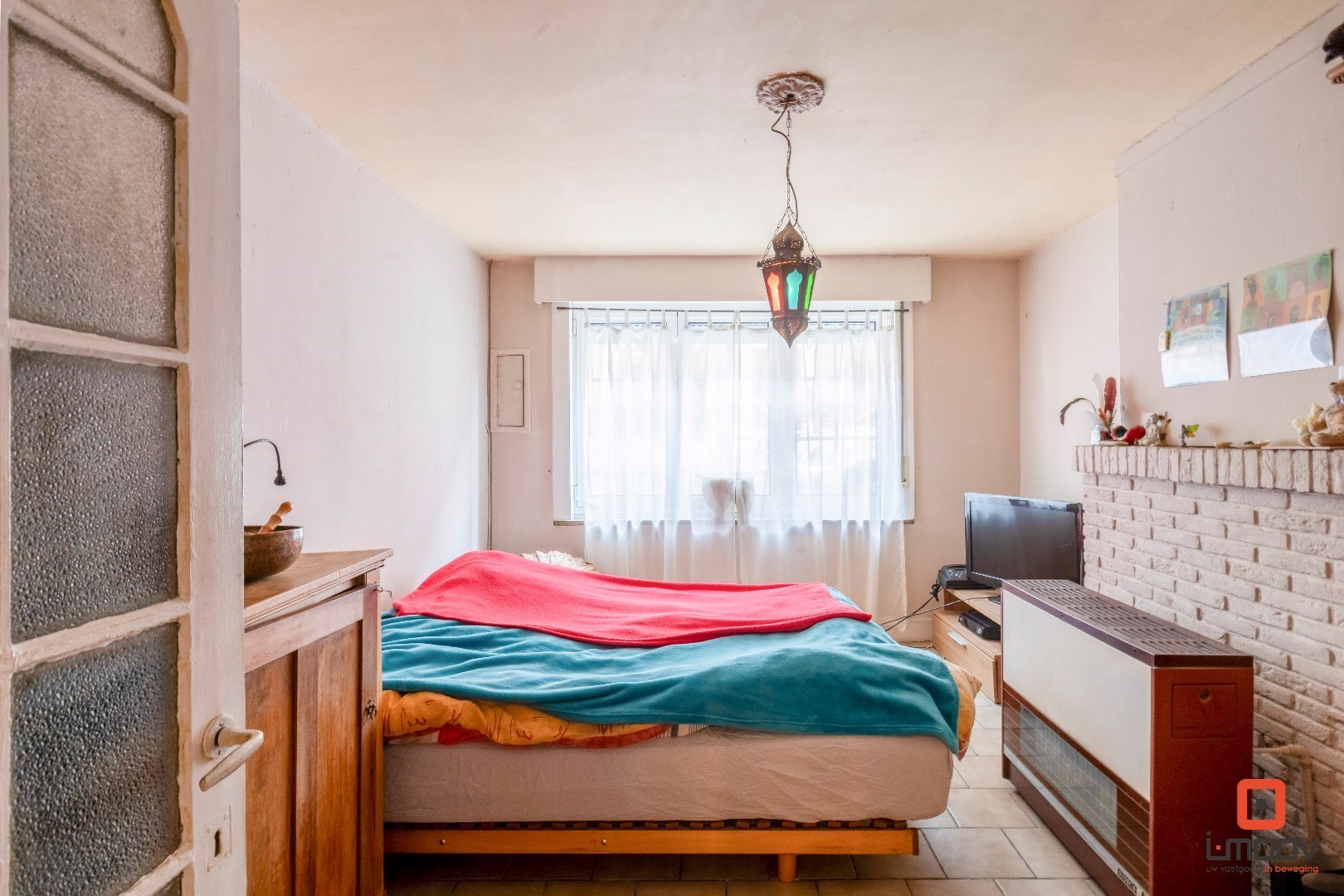 Ruime burgerwoning met stadstuin bestaande uit 2 wooneenheden nabij Gent Sint-Pieters 