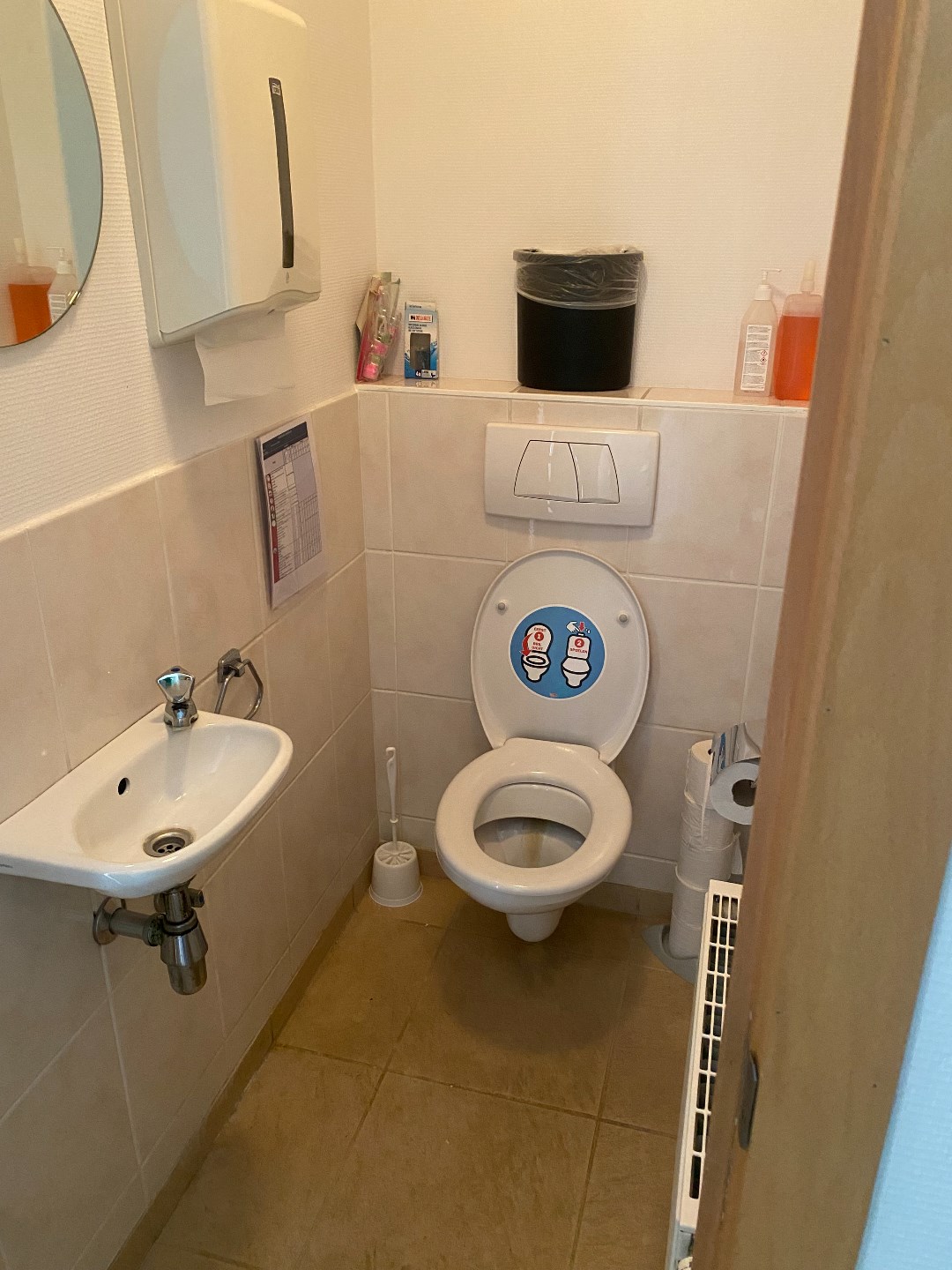 Handelspand in het Centrum van Olsene (Zulte) 