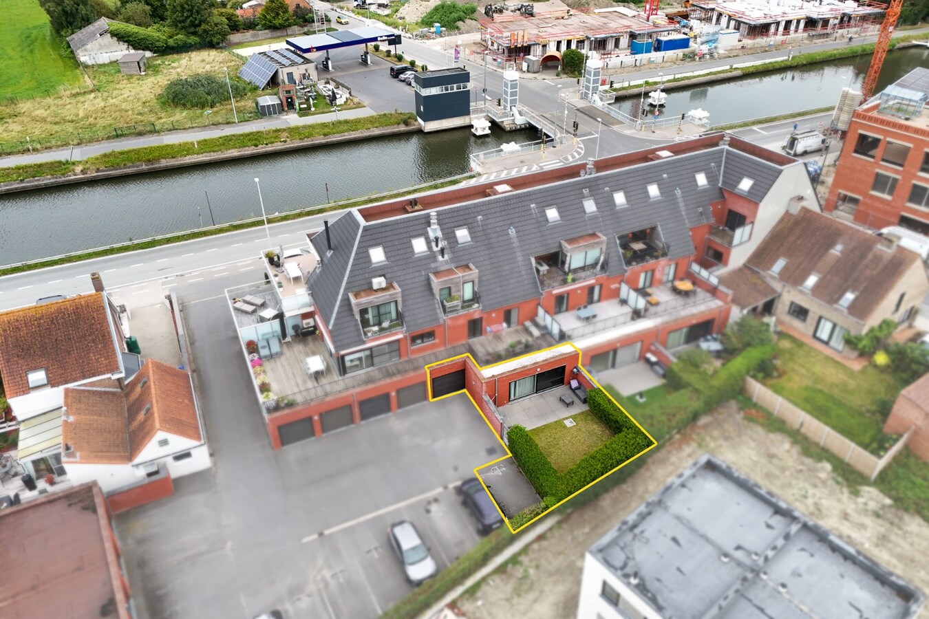 Verkocht benedenwoning - Oudenburg