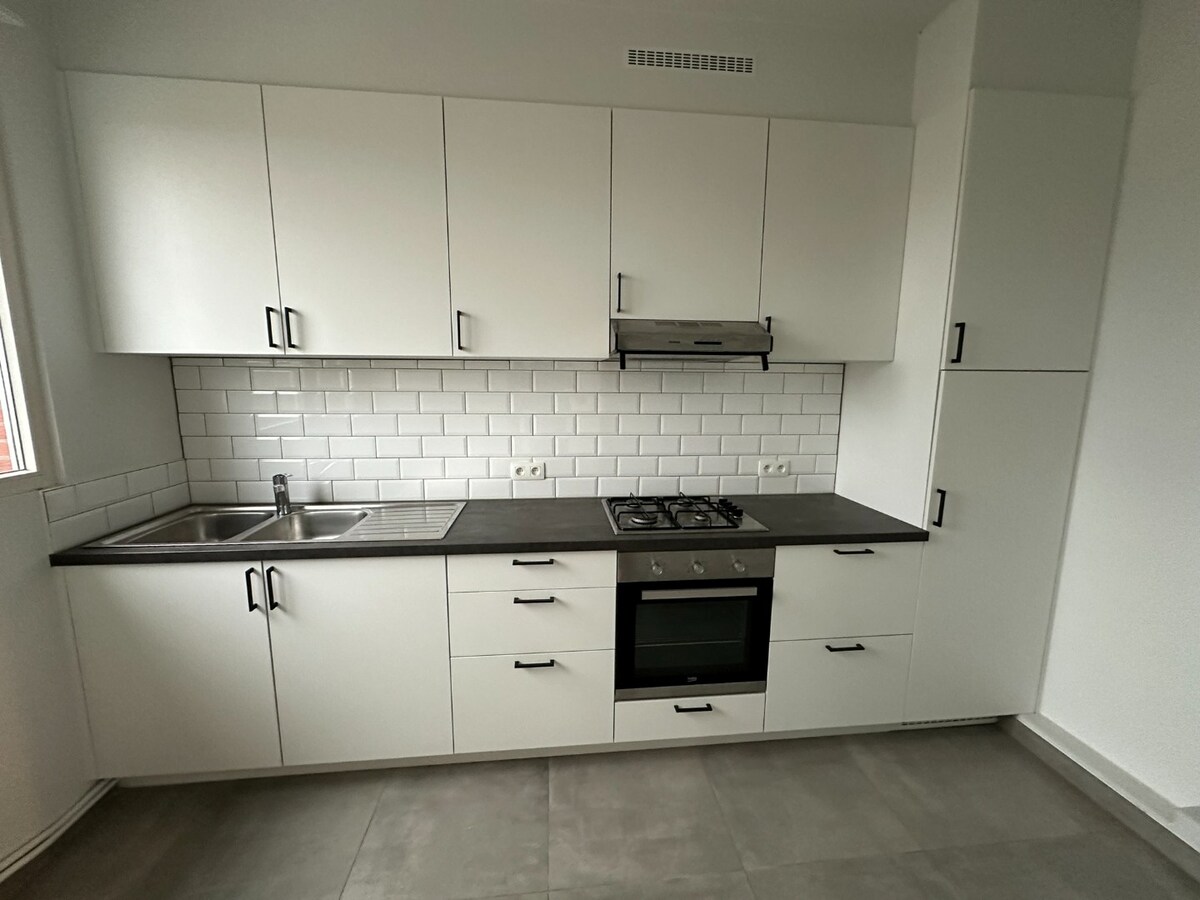 Energiezuinig appartement met 2 slaapkamers en garage 