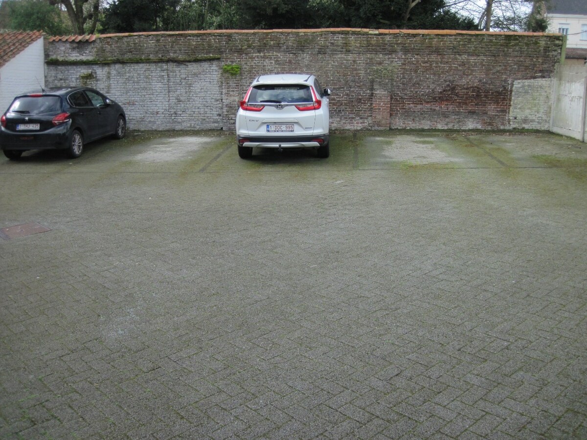 Ruim appartement met 2 terrassen. 