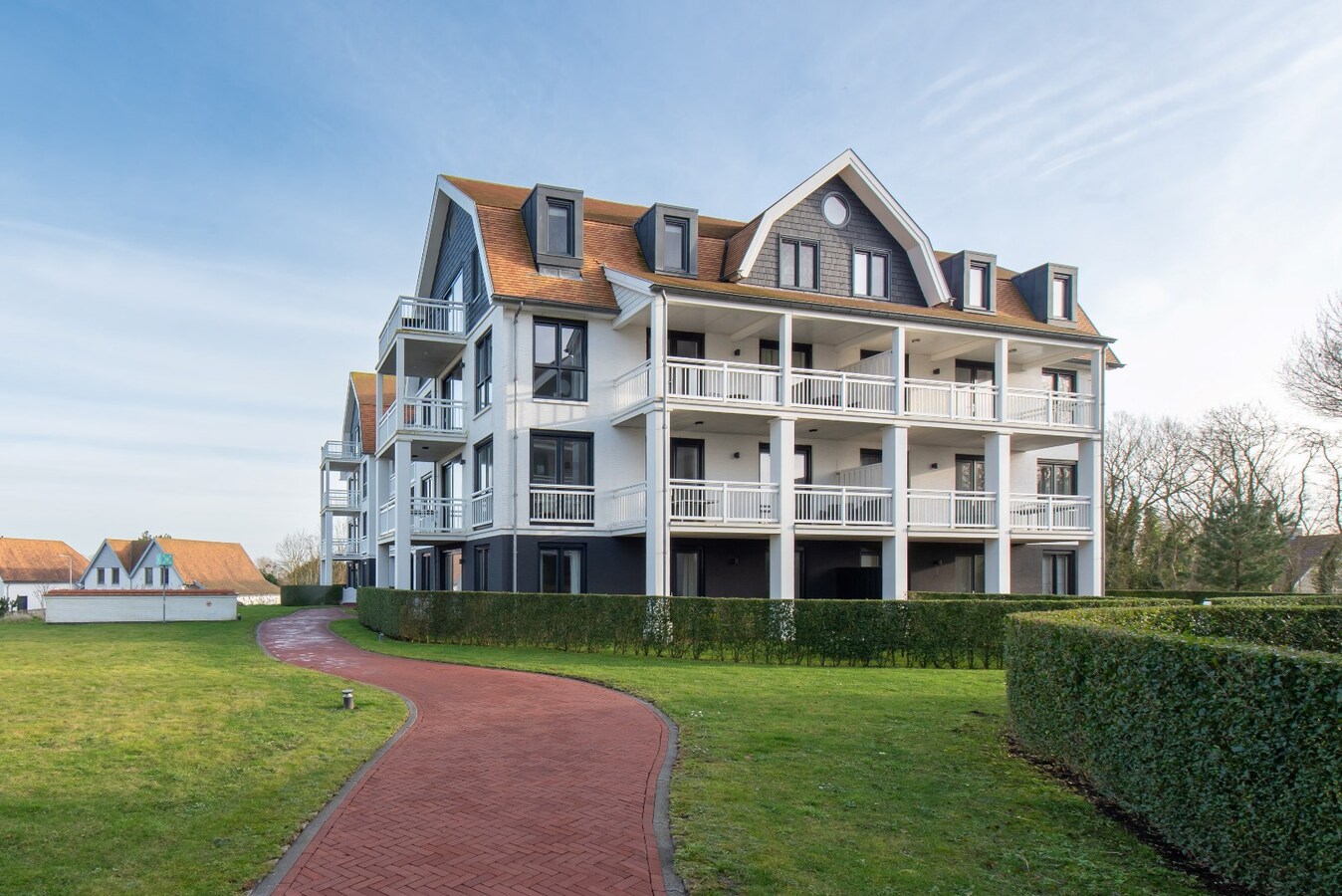 topbelegging in Cadzand 