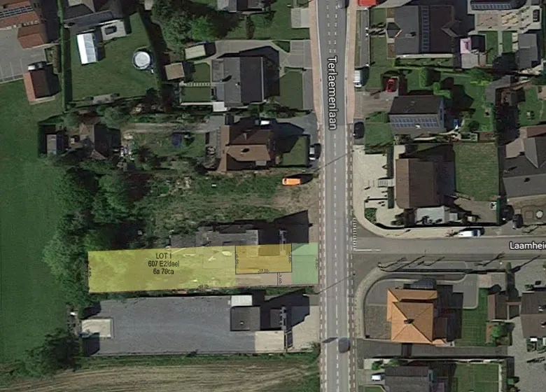 Verkocht grond - Heusden-Zolder