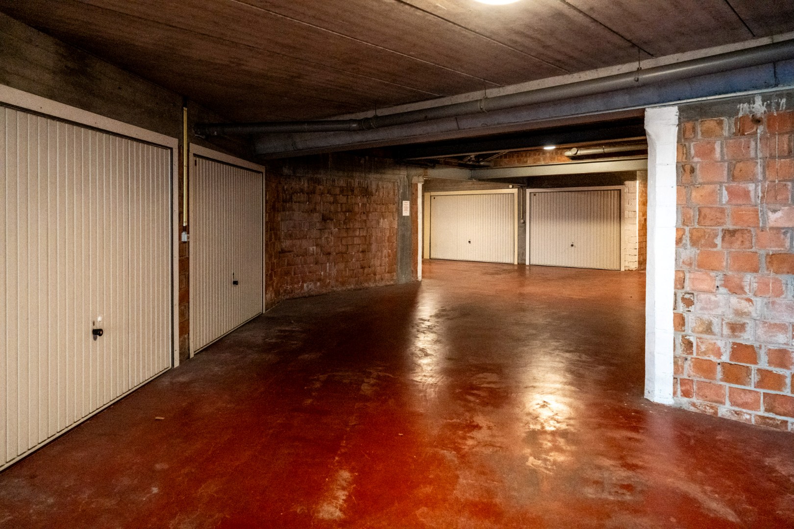 Ruim appartement met 2 slaapkamers en garage in het centrum van Maldegem 