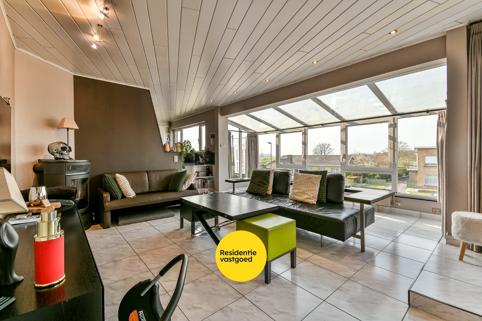 Ruim appartement met 3 slaapkamers in Westkerke! 