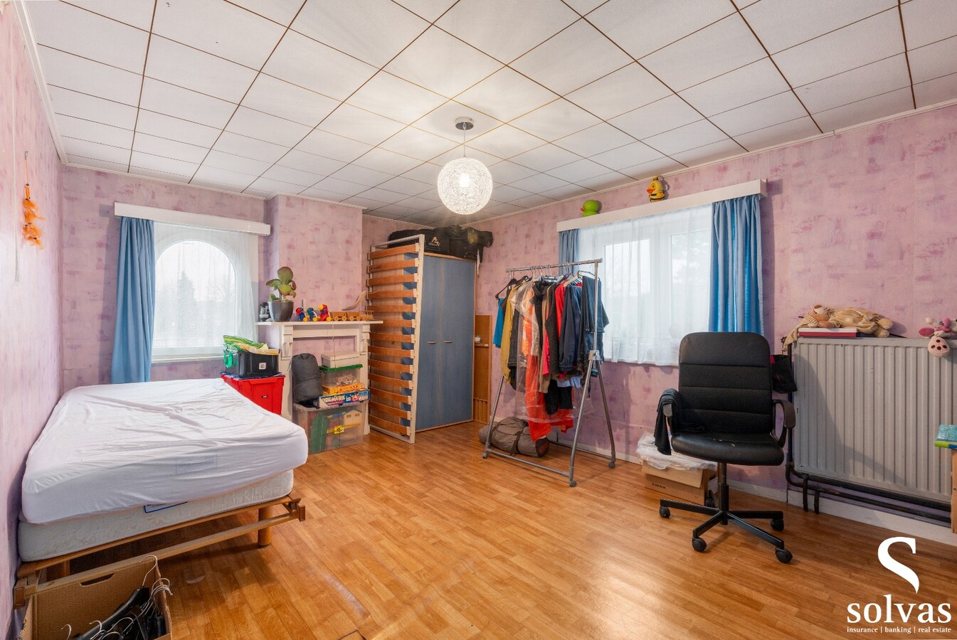 Charmante woning met renovatie- of herbouwpotentieel 