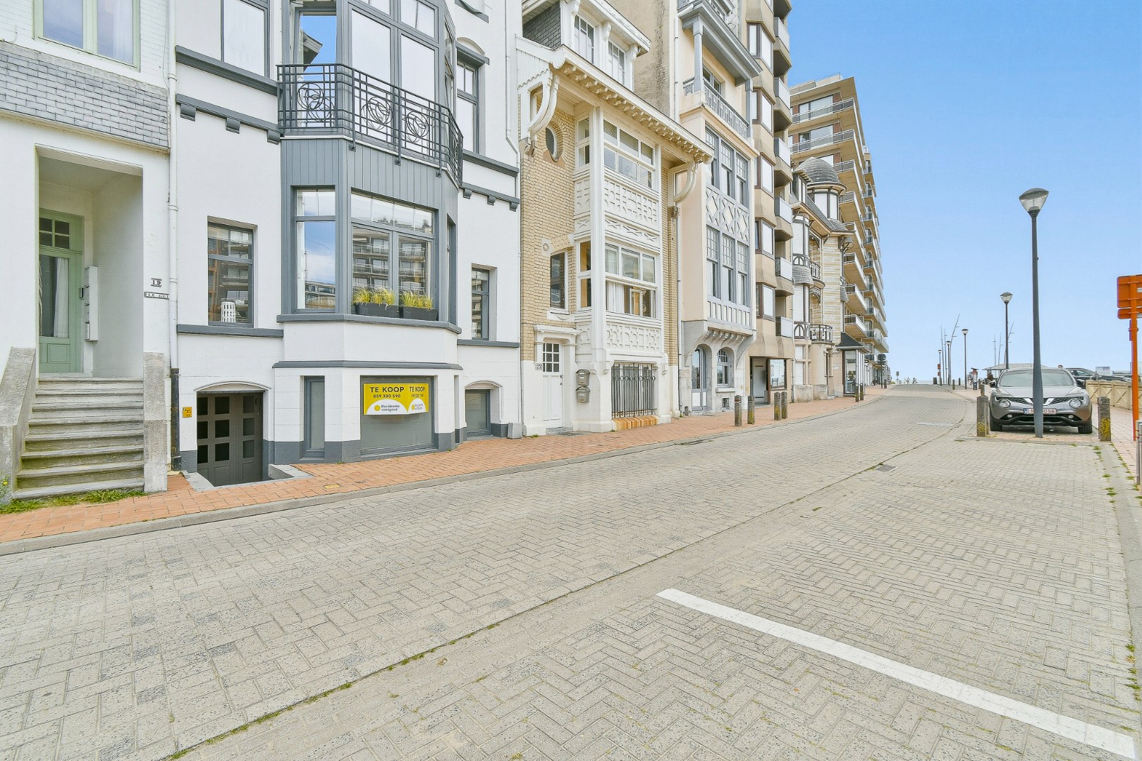 Gezellig appartement met twee slaapkamers in het hart van Westende-Bad 