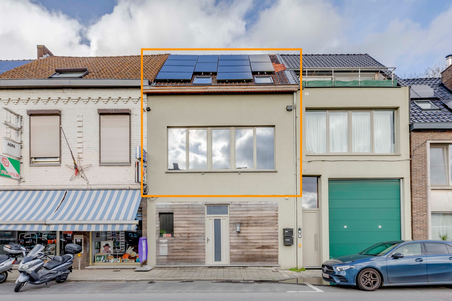 Lichtrijk en ruim duplexappartement met fantastisch terras 