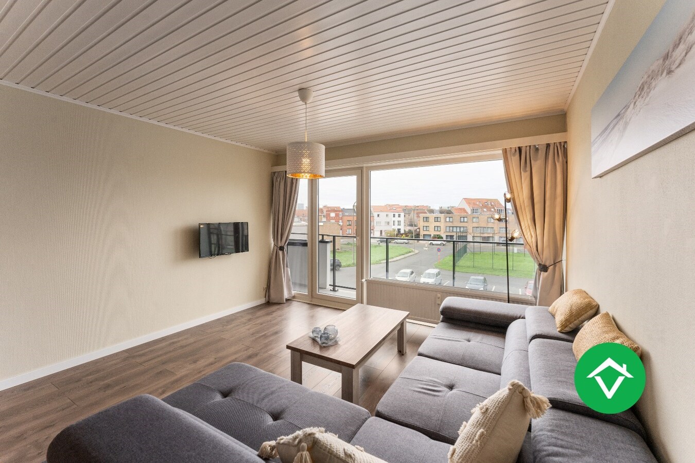 Instapklaar tweeslaapkamerappartement - jouw nieuwe thuis wacht in Bredene! 
