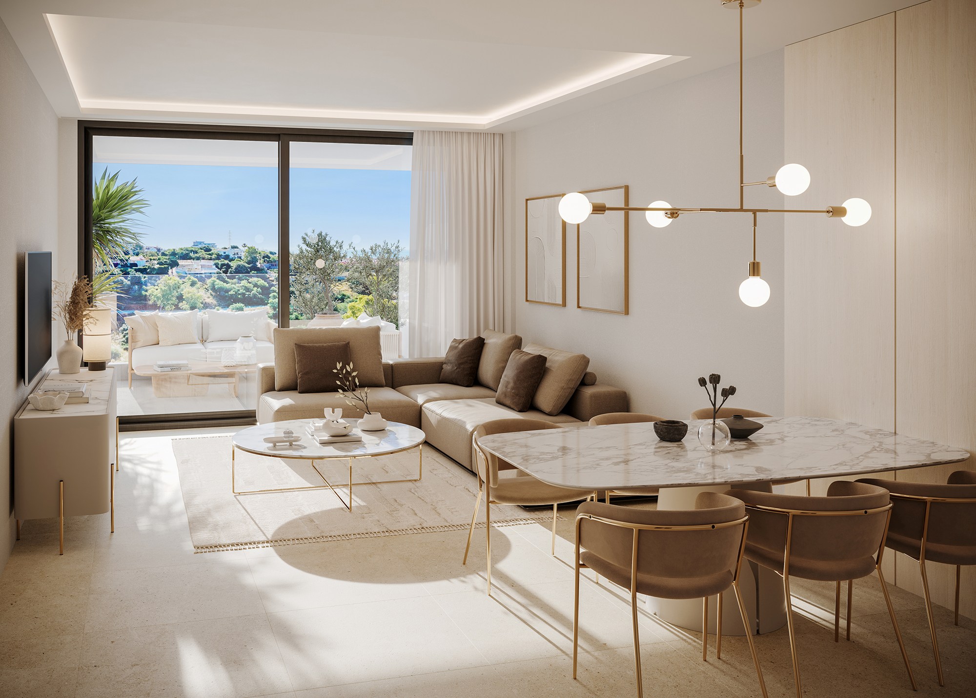 Bélvèdere Collection   Boven het Gewone - Exclusieve gloednieuwe appartementen met uitzicht op zee aan de Costa del Sol 