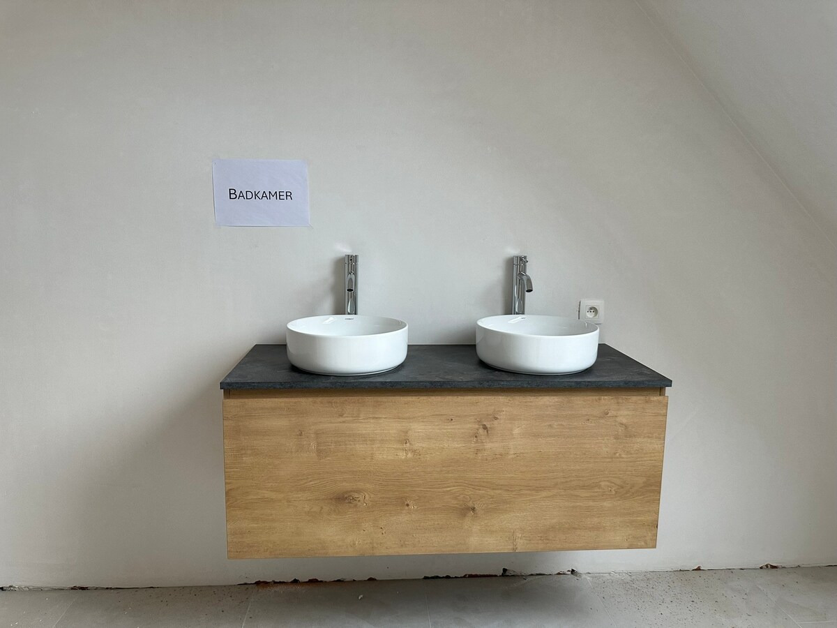 Nieuw duplex appartement met 3 slpks. en terras van 31 m² 